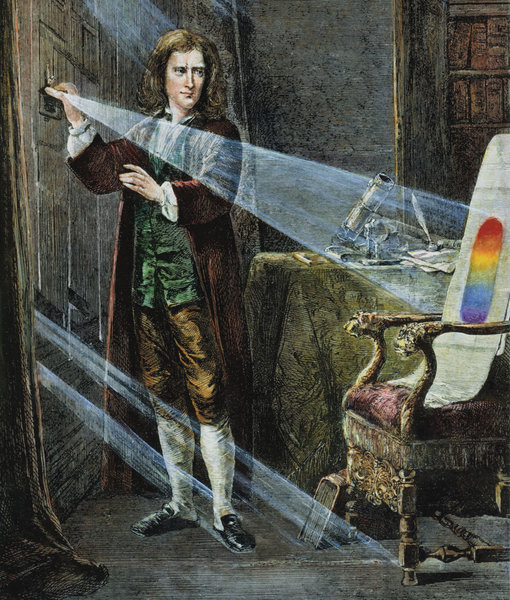 Newton Color Theory